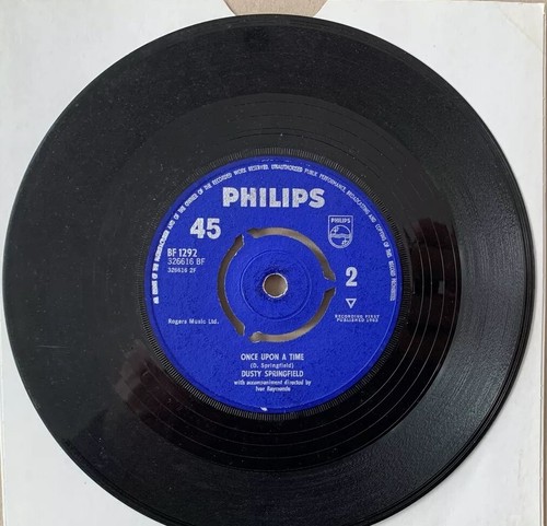 Dusty Springfield – I Only Want To Be With You - Philips - 1963 - 7" Vinyl - Picture 4 of 4
