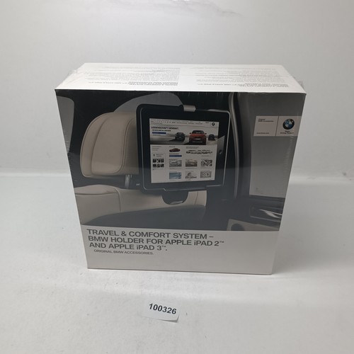 SUPPORTO APPLE IPAD 2 3 HOLDER ORIGINALE PER BMW 51952293656 - Foto 5 di 8