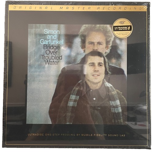 SIMON & GARFUNKEL BRIDGE OVER TROUBLED WATER CBS/SONY 25AP1366