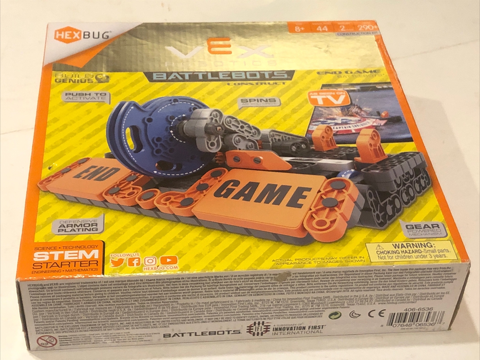 vex robotics kit battlebots