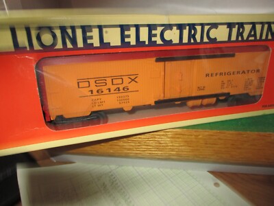 Lionel O GAUGE #6-16146 Dairy Dispatch Reefer~NEW in BOX
