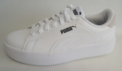 NEU Puma Lily Platform Leather W Größe 36 Damen Sneaker Schuhe 