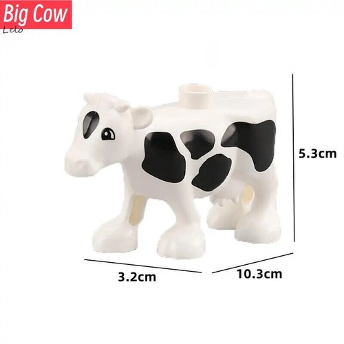 Für Lego Duplo Wildtiere Afrikas Europa Haustiere Scheunenfigur - Bild 24 von 97