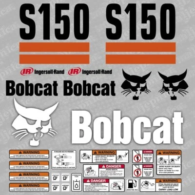 Bobcat S150 - Lader Aftermarket Aufkleber / Ersatzaufkleber Set - Bild 1 von 3