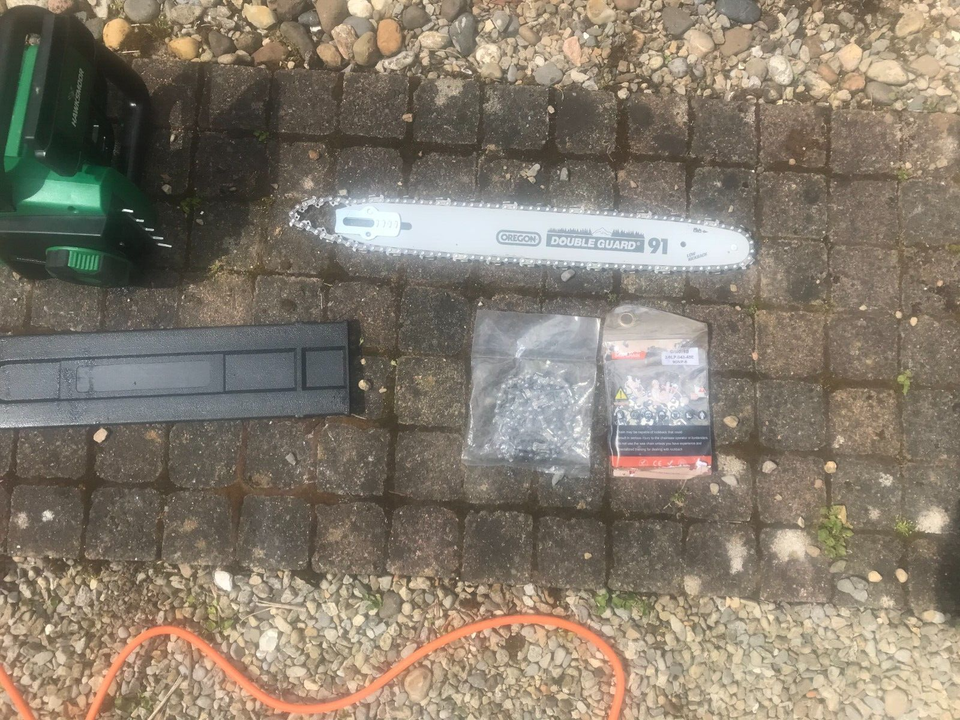 Hawksmoor GY9500 2.2kW 40cm Electric Chainsaw 5059303002834 eBay