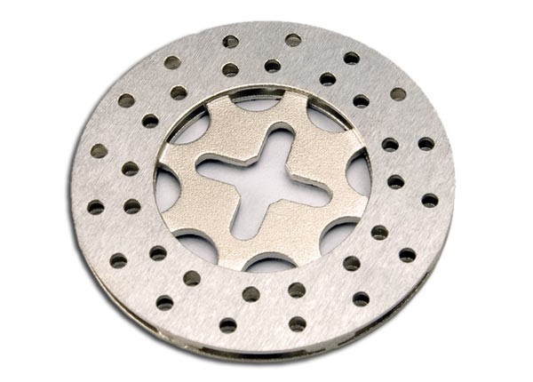 トビー（感謝）/5 Traxxas 5364X High-Performance Vented Brake Disc for Revo, Slayer
