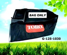Genuine Toro 125-1030 &amp; Frame 121-1399-03 Grass Bag Commercial Recycler 21