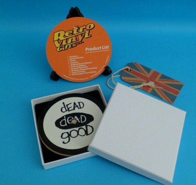 *NEW* Vinyl Record DRINKS COASTERS . Actual Singles . Music Themed Gift (LIST 1) - Picture 179 of 985