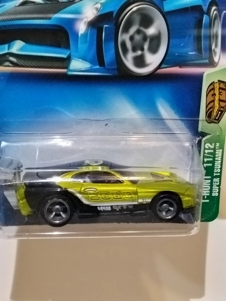 Toyota Supra Treasure Hunt Hot Wheels C4982  Foto 4 de 4