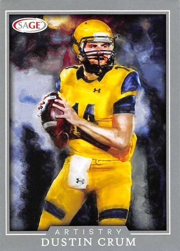 Dustin Crum Trading Cards