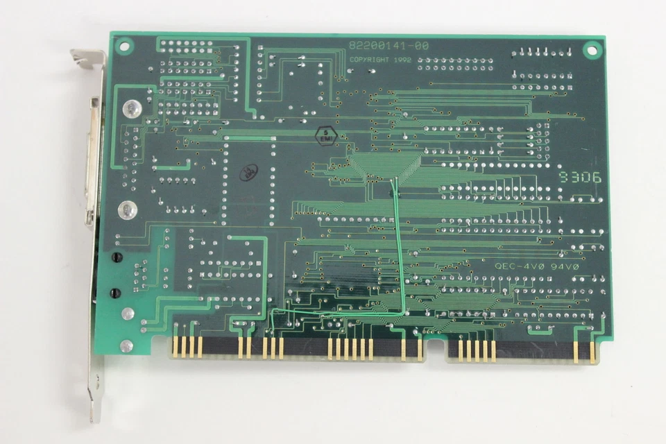 GATEWAY COMMUNICATIONS 82200100-72 ISA AUI UTP ADAPTER BOARD - Image 2 of 3