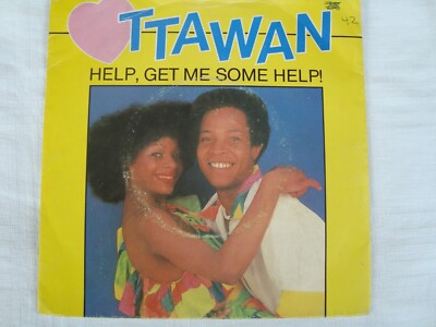 Ottawan - Help, Get me Some Help / Siesta for Two -VINYL 7''    Carrere CAR 215