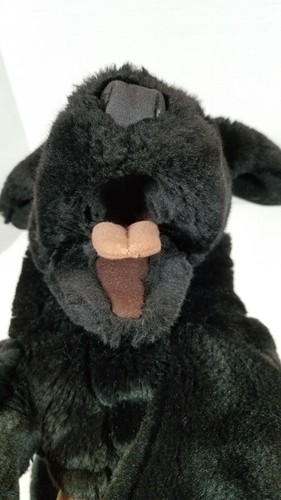 Folkmanis Labradores Negros y Amarillos Laboratorio Cachorro Perros Marioneta de Mano Peluche Realista - Imagen 12 de 15