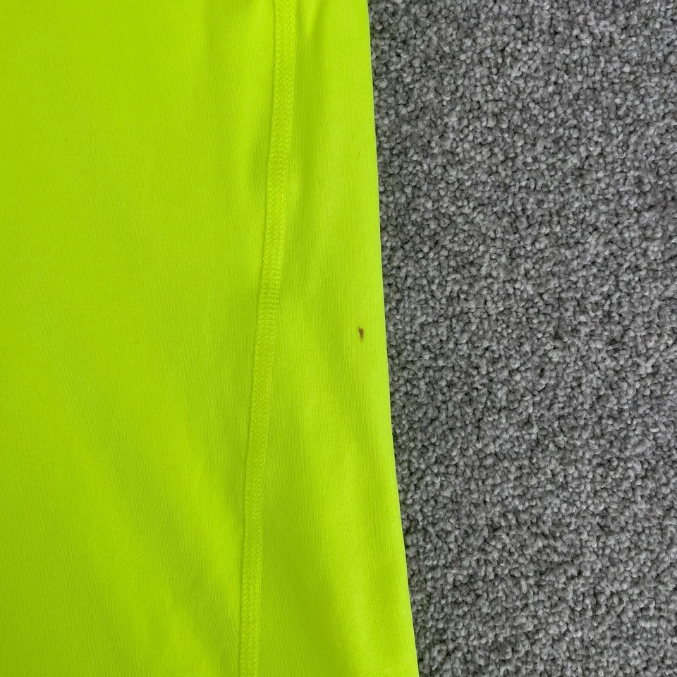 Camisa Harley Davidson Adulto Mediana Amarilla Alta Visibilidad Top Manga Corta Damas Foto 4 de 4