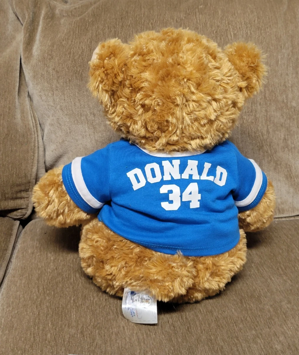 Donald duck cheap teddy bear
