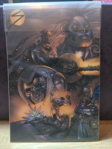 Seeker 3000 First Issue - Book 1: A New Beginning - High Grade Comic Book - Picture 2 of 2