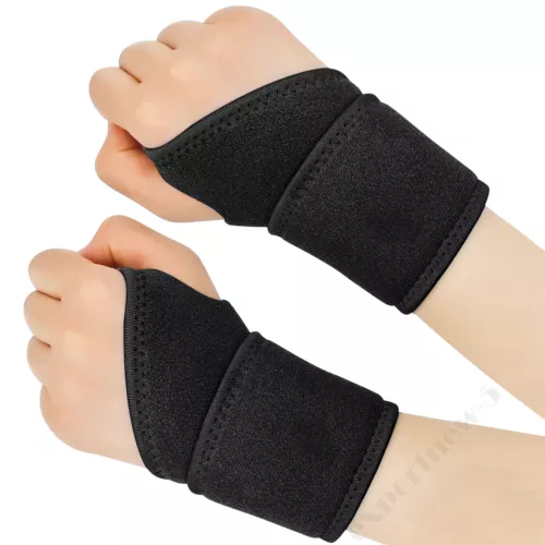 NHS Hand Wrist Brace Support Adjustable Carpal Tunnel Splint Arthritis Strap - Picture 19 of 21