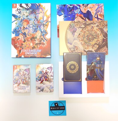 Fire Emblem Engage ELYOS Collection Box Nintendo Switch Divine Art Fire Emblem Engage ELYOS Collection Box Nintendo Switch Divine Art