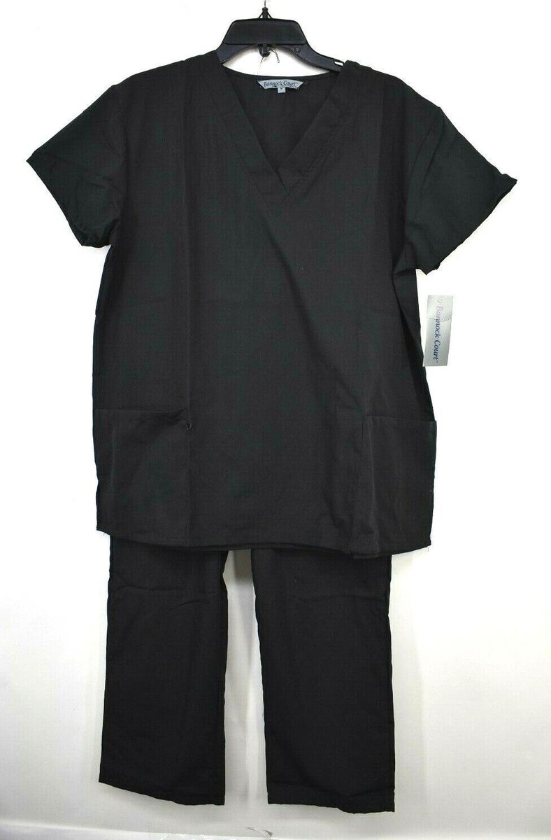 トップス R Bannock Court Womens Short Sleeve V-Neck Pull On Pants Casual 2