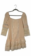 LoveShackFancy Size 4 Peach New w/ Tags Dress- Ladies