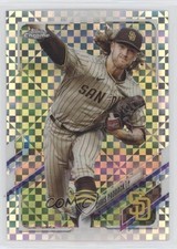 2021 Topps Chrome X-Fractor Chris Paddack #78 0f2i