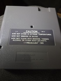 nintendo nes game. Track & Field 2. Used In Good Condition. Not Tested.  Just...