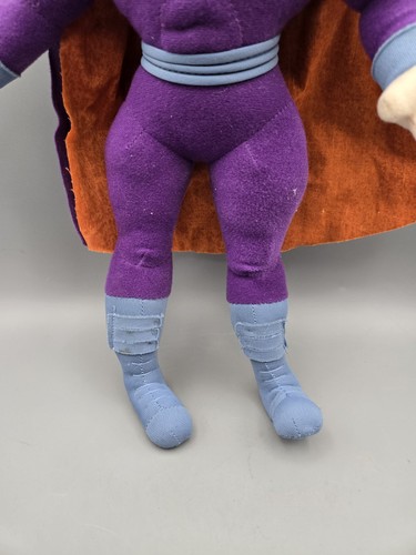 Ultimate Marvel X-Men Magneto 16" Peluche Bambola Kelly Giocattolo 2001 - Fumetto - Foto 5 di 6