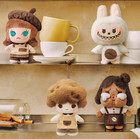 POP MART Pop Bean Coffee Factory Peluche Pendentif Boîte Aveugle *NEUF & NON OUVERT*