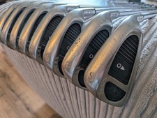 Yonex DCWS Irons – Forgiving Cavity Back Set – Lamkin Crossline Jumbo Grips