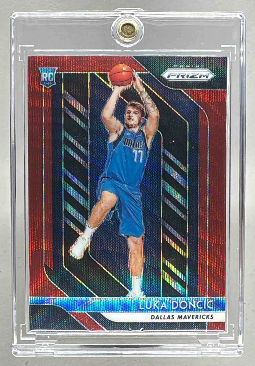 Luka Dončić Basketball Sports Trading Cards & Accessories Rookie