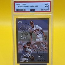 1998 Topps Baseball Cards 16