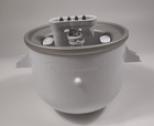 KitchenAid Ice Cream Maker Attachment Freeze Bowl Dasher Drive Assembly Cooking