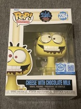 Funko Pop! 2264 Cheese With Chocolate Milk Fosters Home Cartoon Network