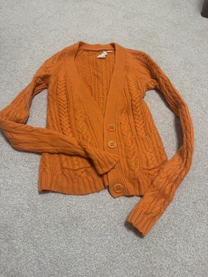 Far away from close 100% Pure Cashmere Strickjacke Gr. S UVP 225£