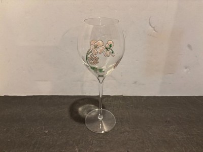 Perrier Jouet Verre Belle Epoque  Grand Champagne Hand Painted Glass