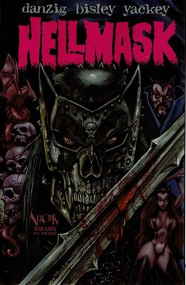Hellmask #1 VF/NM; Verotik | Glenn Danzig Simon Bisley - w/Bag+Board