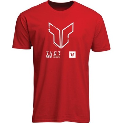 Thor T-Shirt Trax Rot
