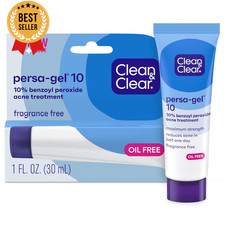 Persa-Gel 10 Acne Spot Treatment 10 Benzoyl Peroxide Fragrance-Free 1 Fl Oz