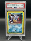 2000 Pokemon Rocket #8 Dark Gyarados Holo PSA 9 MINT