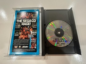 Mortal Kombat (Sega CD, 1993) CIB Complete in Box w Manual + Reg + Foam N MINT