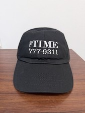 Prince / The Time  777-9311  Embroidered Black Strap back Dad Hat Funk Band