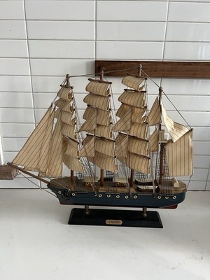 Heritage Mint The Pamir Model Boat by Tall Ships of the World Collection