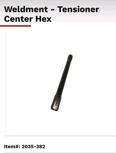 Weldment - Tensioner Center Hex 2035-382 258-3083 - Picture 7 of 7