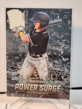 2021 Panini Prizm Draft Picks Jackson Merrill Power Surge