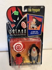 1992 Kenner Batman The Animated Series The Penguin Figure - NEW  SEALED