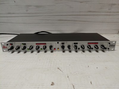 DBX 266xs Dual Channel Compressor Gate Dynamics Processor