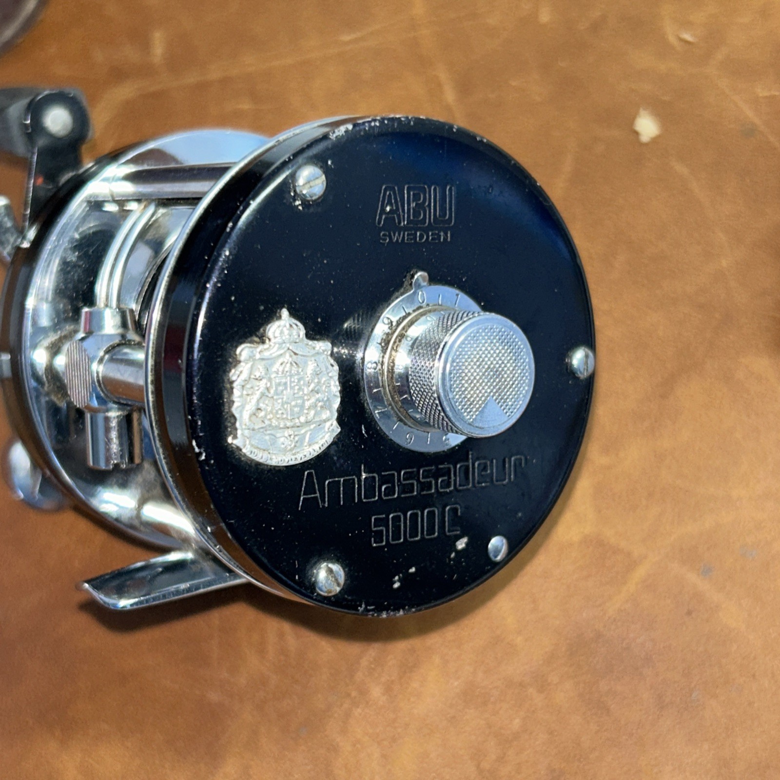 Moulinet De Pêche Vintage Abu Garcia Ambassadeur 323
