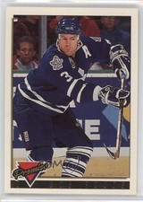 1993-94 Topps Premier Gold Premier Bob Rouse #207 w8u
