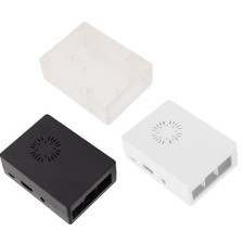 Protective Enclosure Flame Retardant ABS Burr Free Protective Case for Raspberry