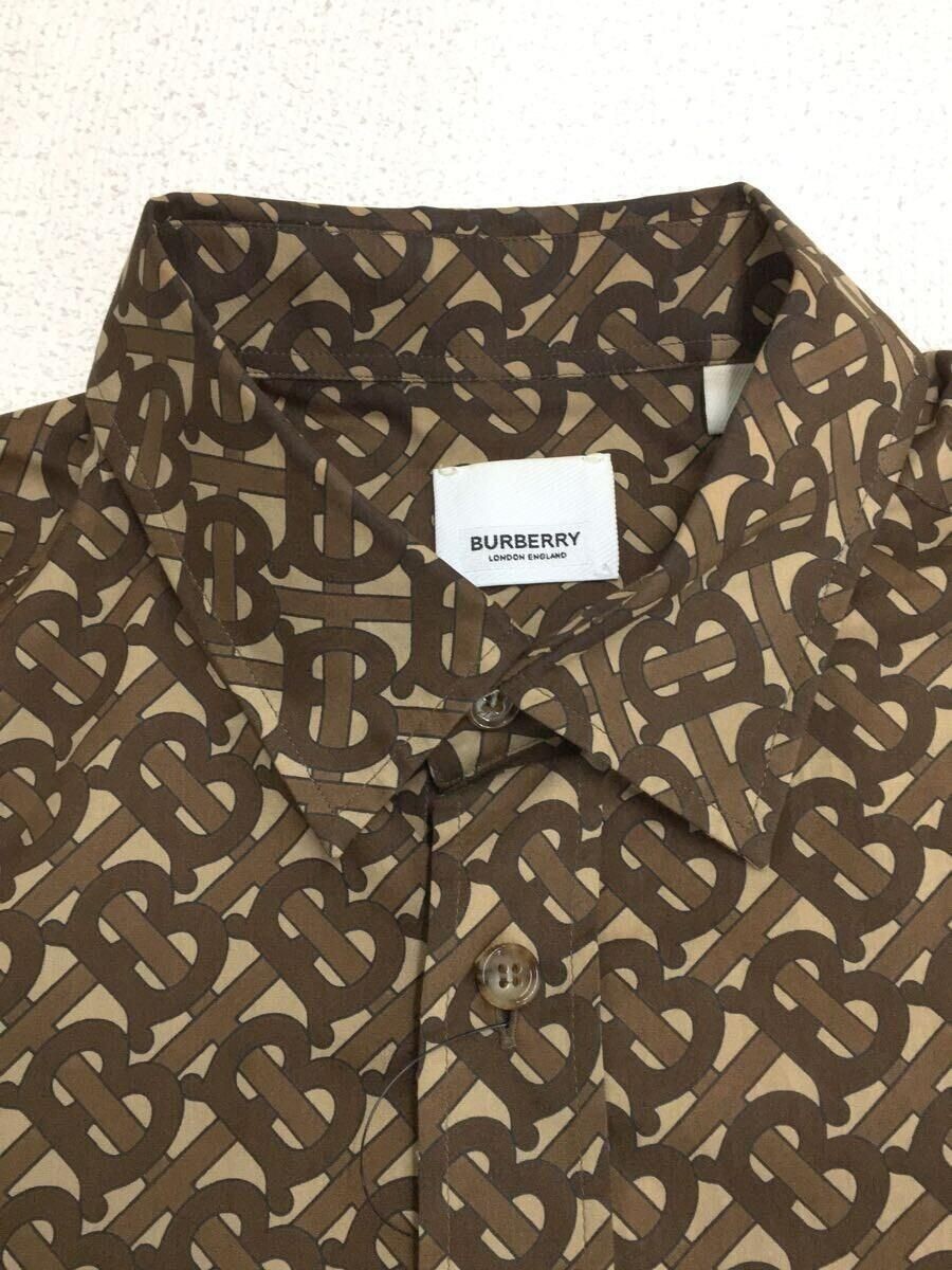 トップス Burberry London medium BURBERRY LONDON Long Sleeve Shirt M -- BRW Monogram 8018277